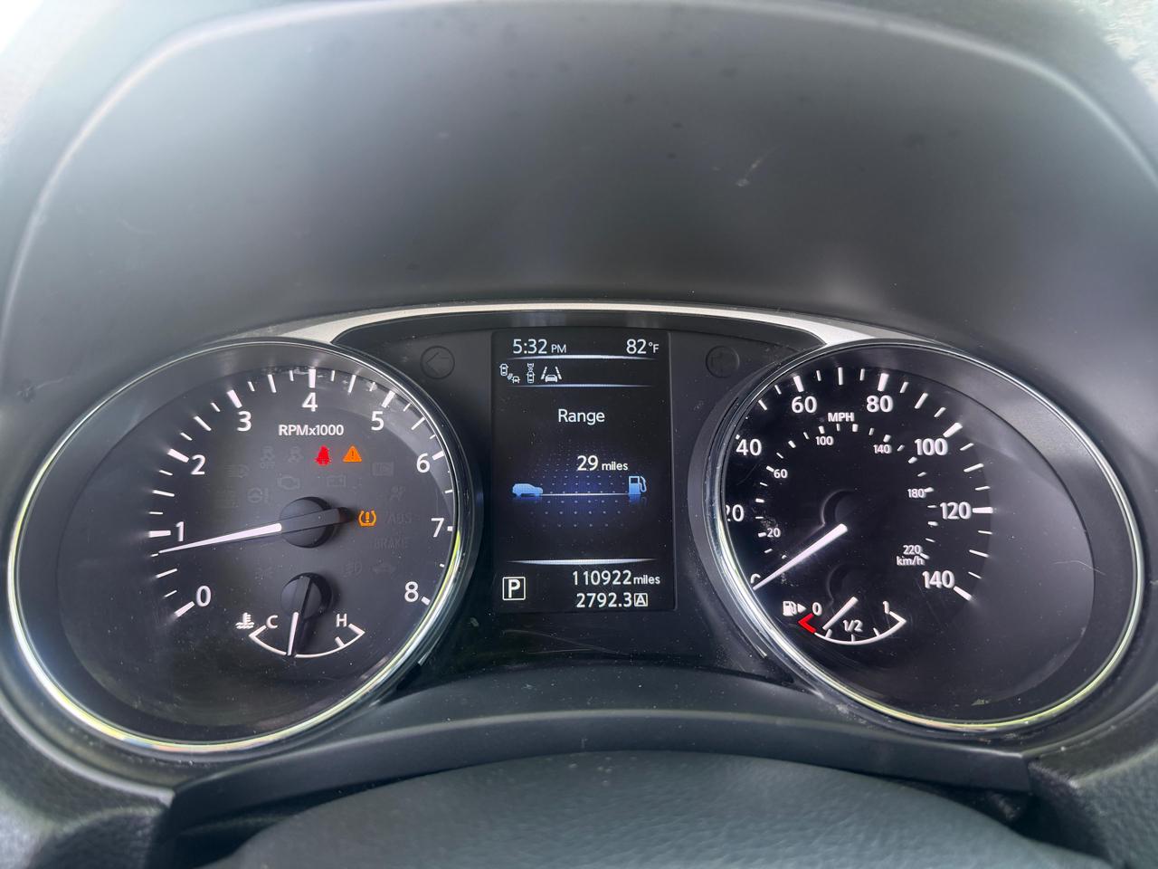 Nissan Rogue SL 2015