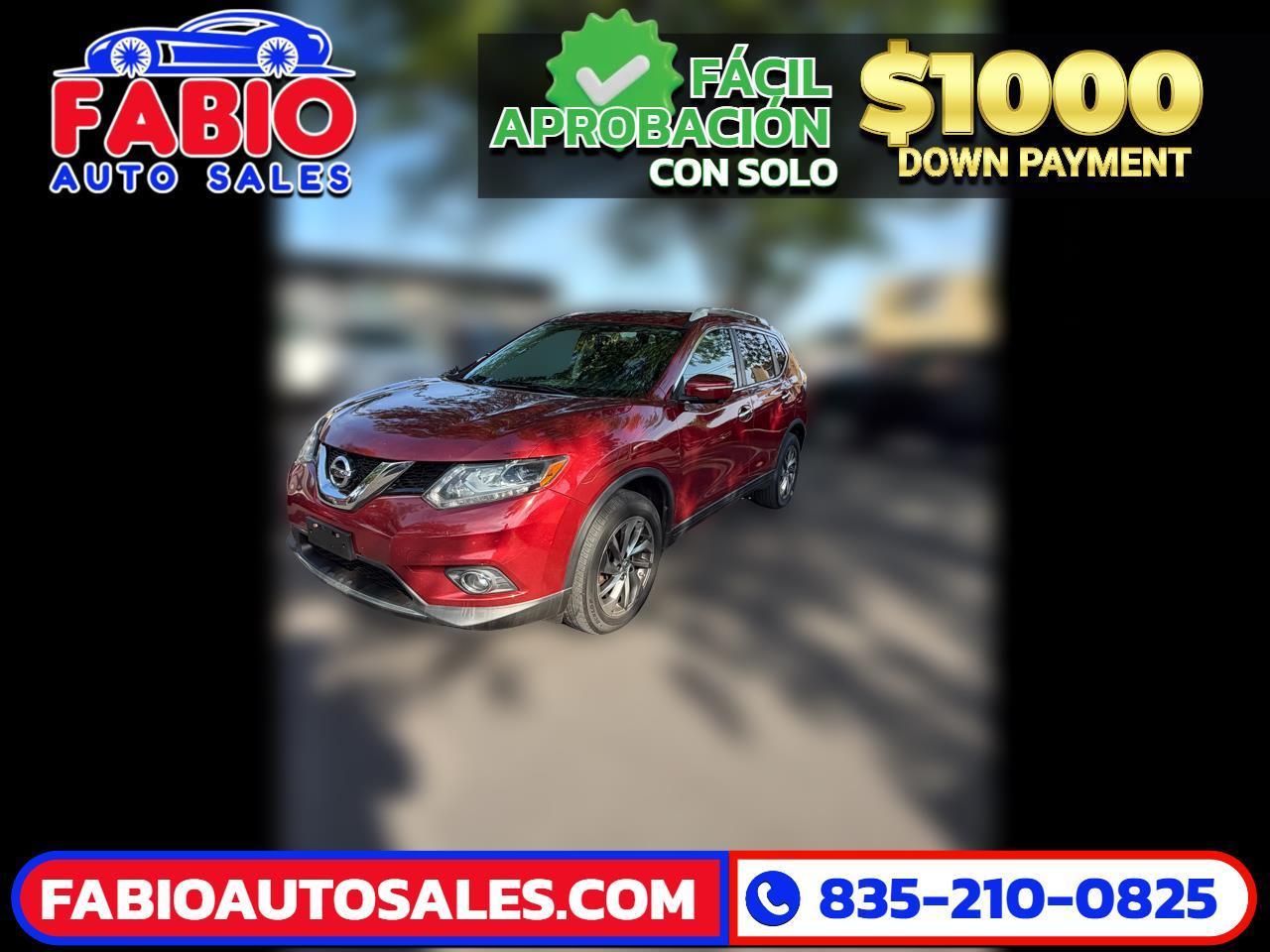 Nissan Rogue SL 2015