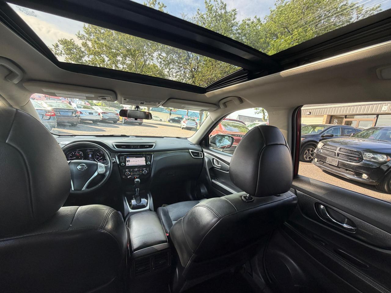 Nissan Rogue SL 2015