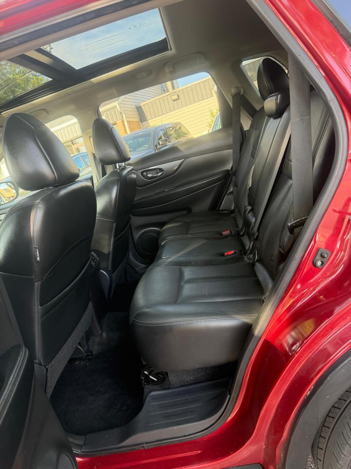 Nissan Rogue SL 2015