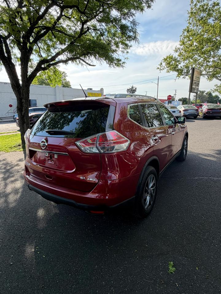 Nissan Rogue SL 2015