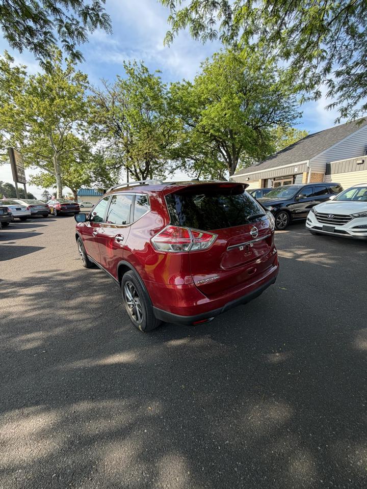 Nissan Rogue SL 2015