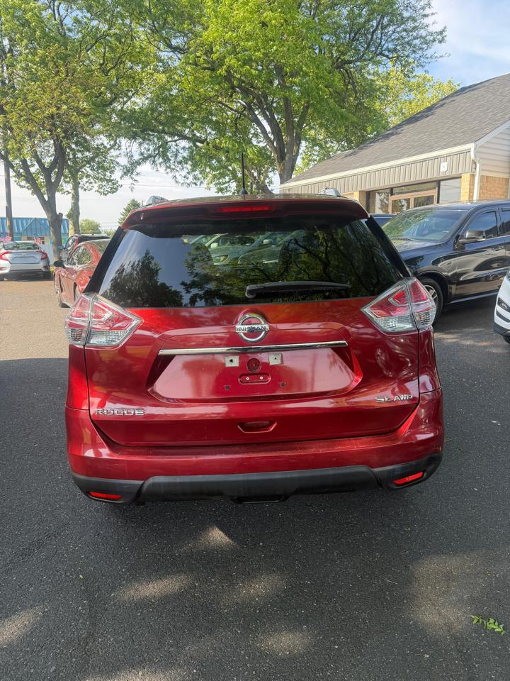 Nissan Rogue SL 2015