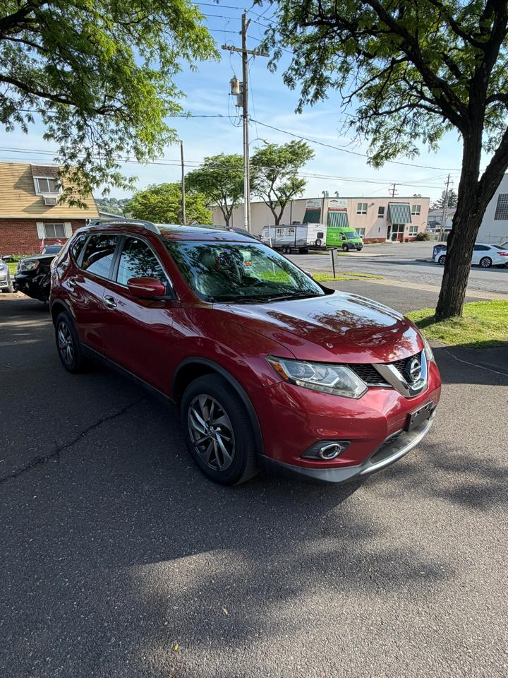 Nissan Rogue SL 2015