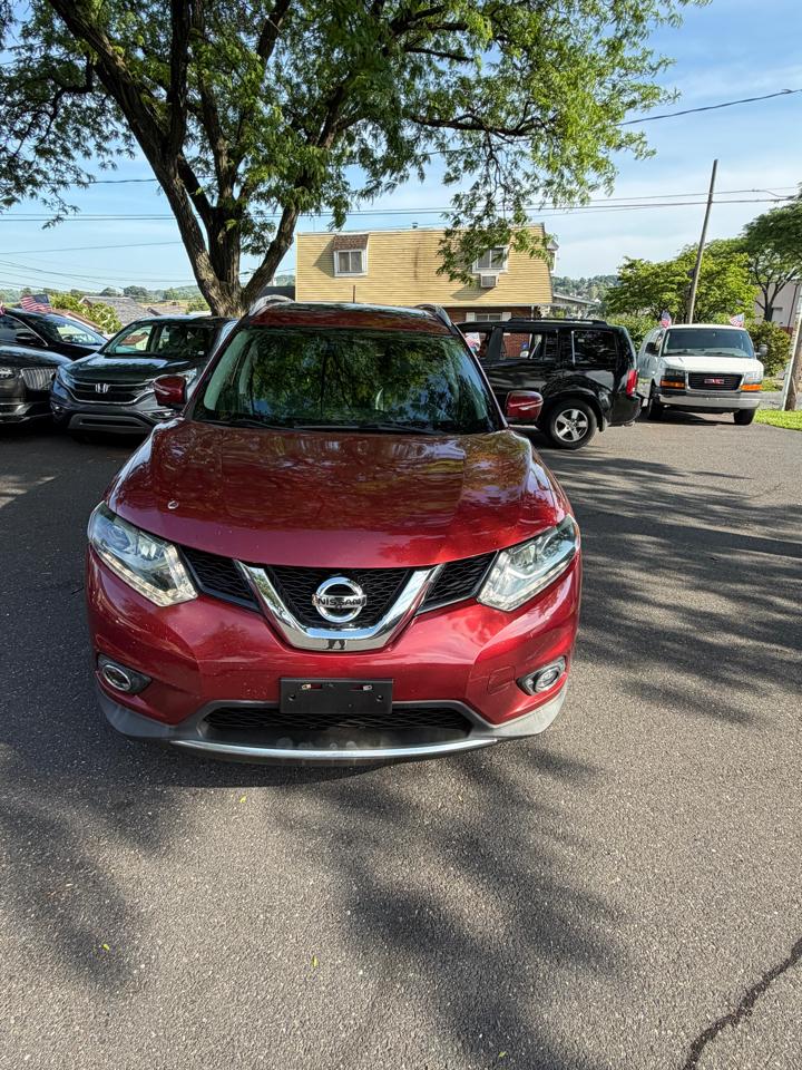 Nissan Rogue SL 2015