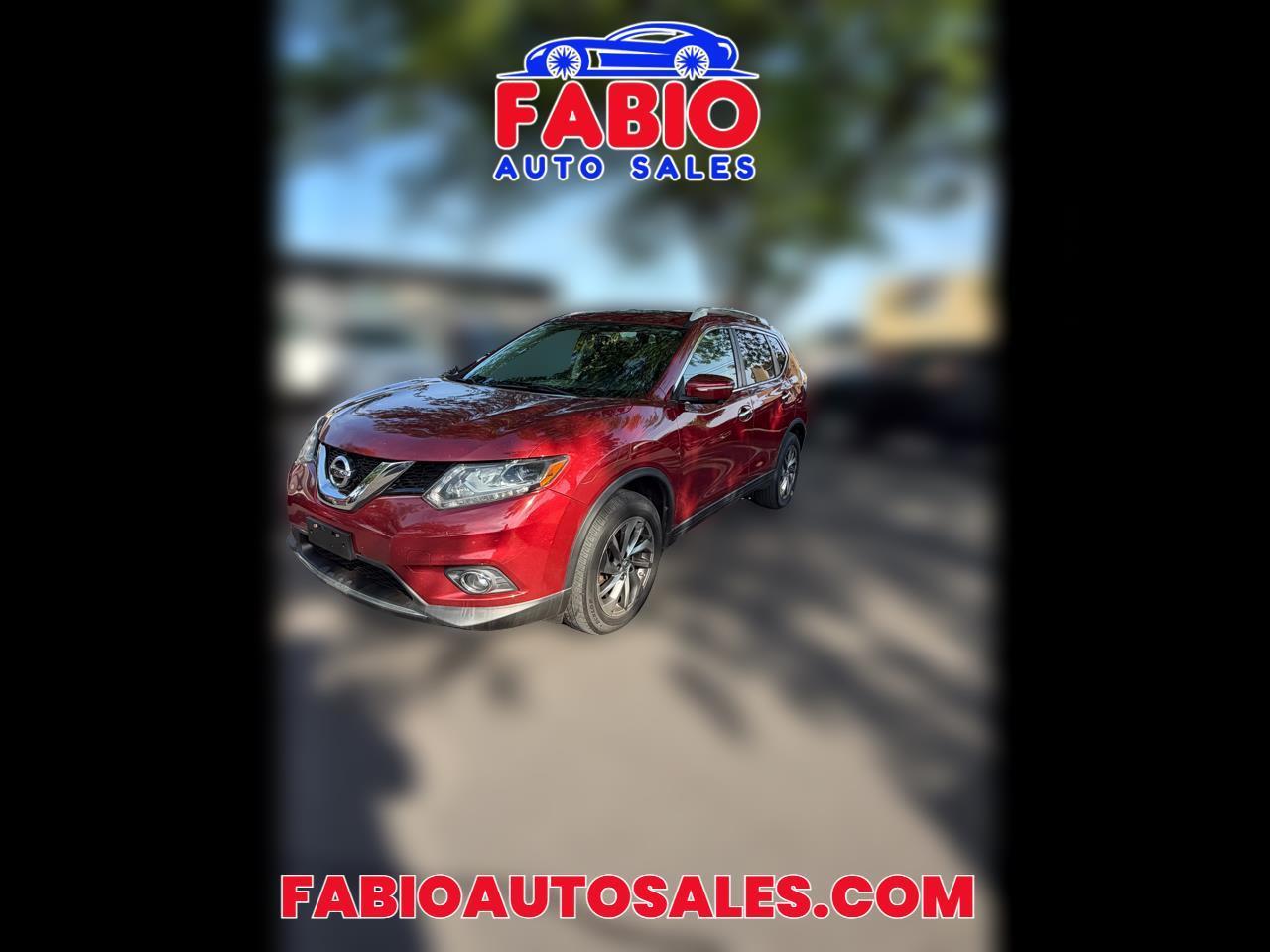 Nissan Rogue SL 2015