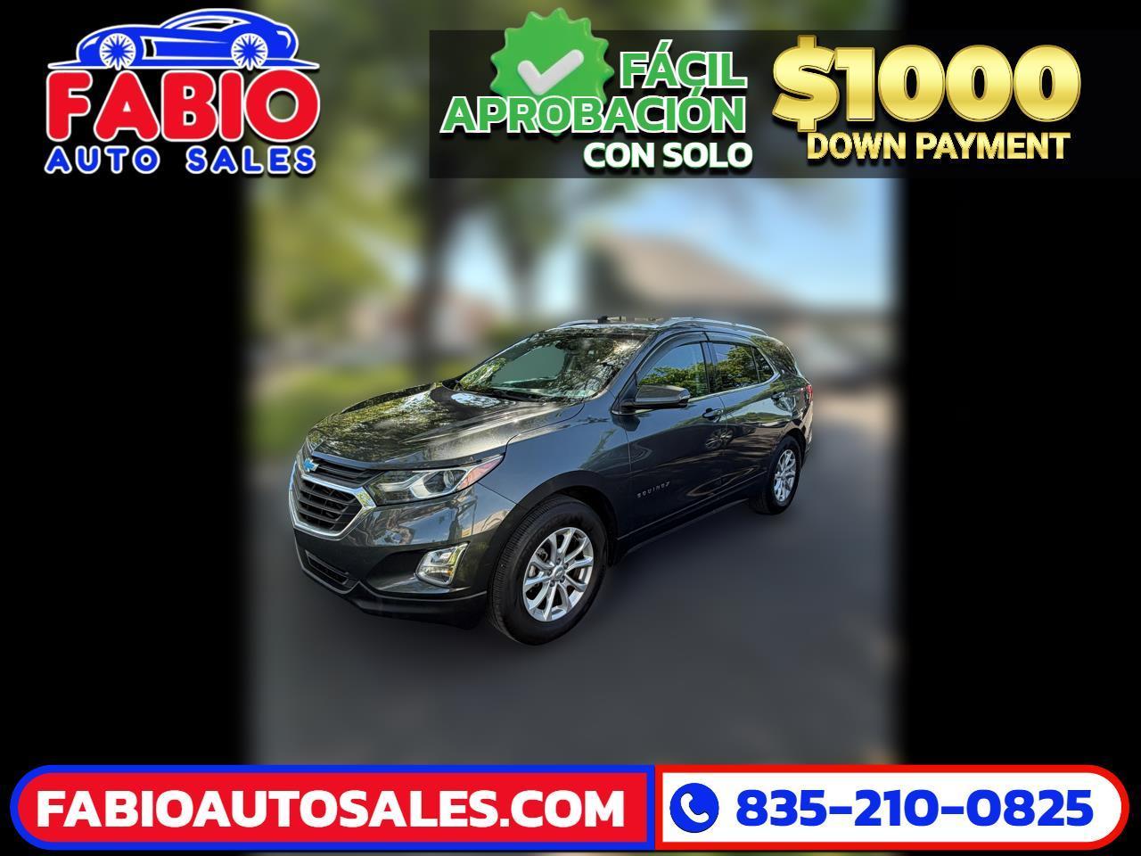 Chevrolet Equinox  2018