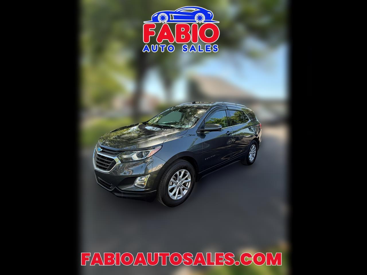 2018 Chevrolet Equinox 