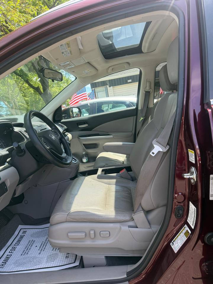 Honda CR-V  2014