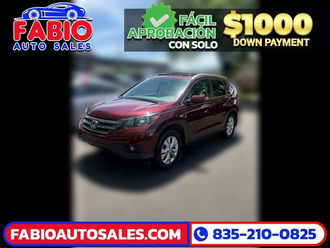 Honda CR-V  2014