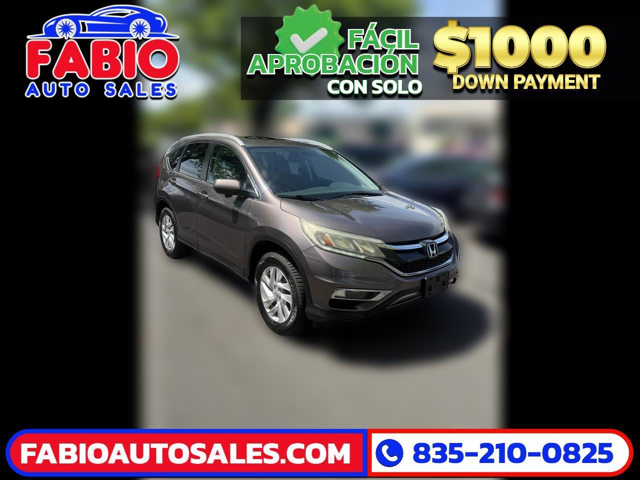 Honda CR-V  2015