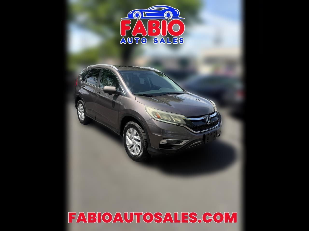 2015 Honda CR-V 
