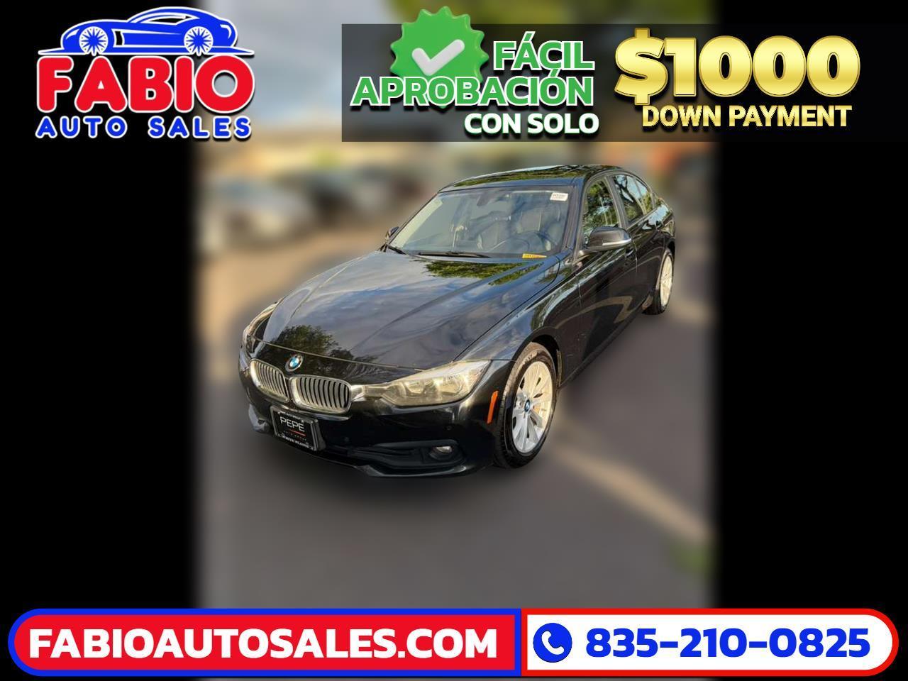 BMW 320i  2017