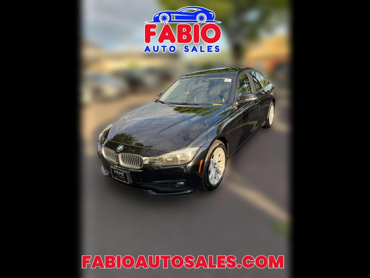 2017 BMW 320i 