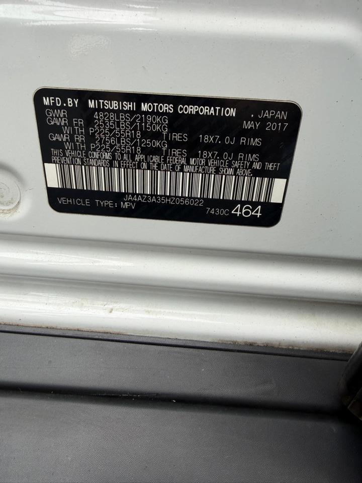 Mitsubishi Outlander SE 2017