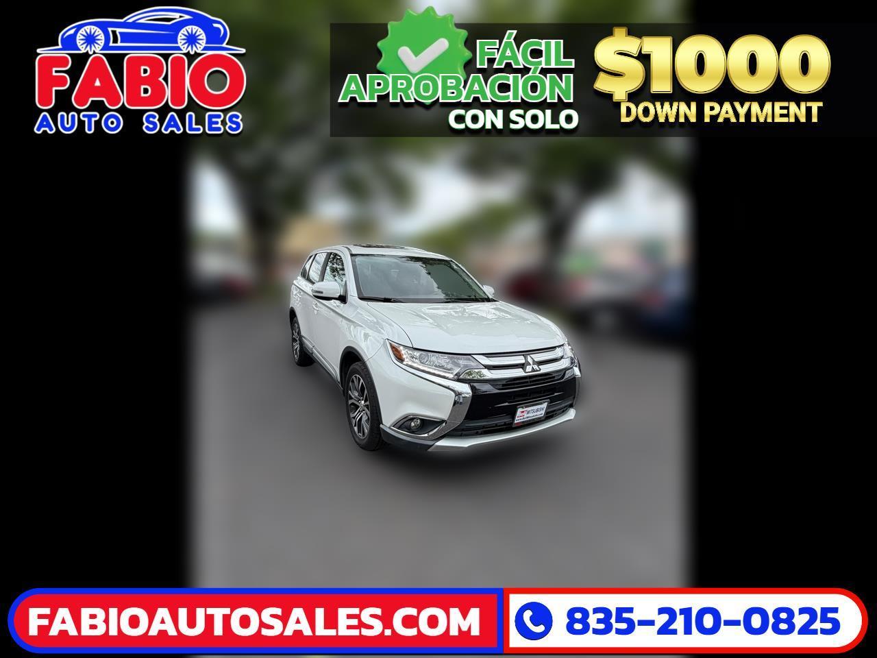 Mitsubishi Outlander SE 2017