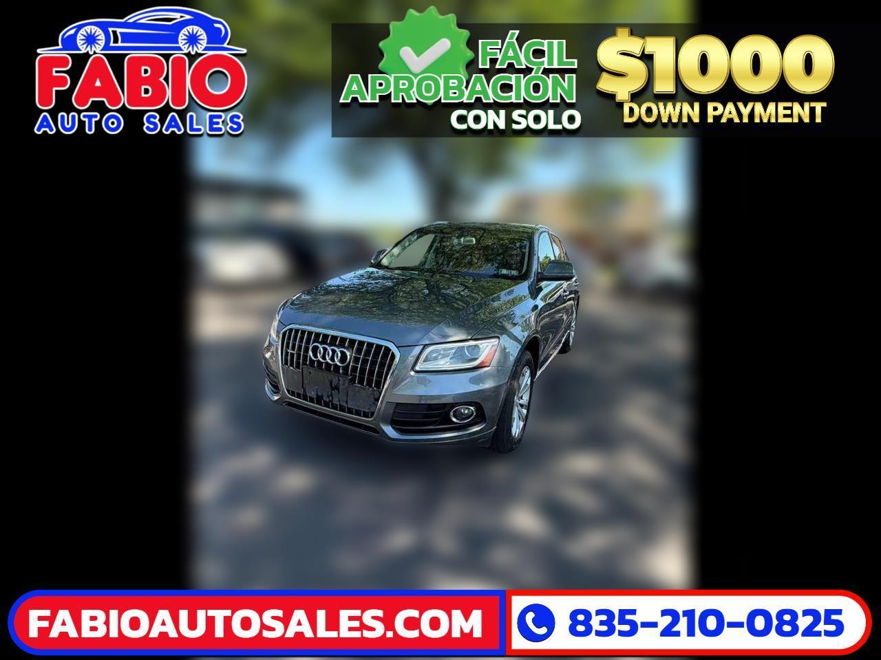 Audi Q5 Premium 2015