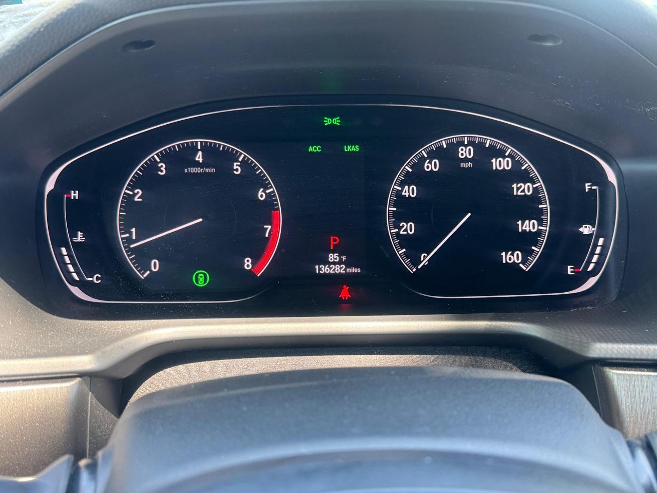 Honda Accord  2019
