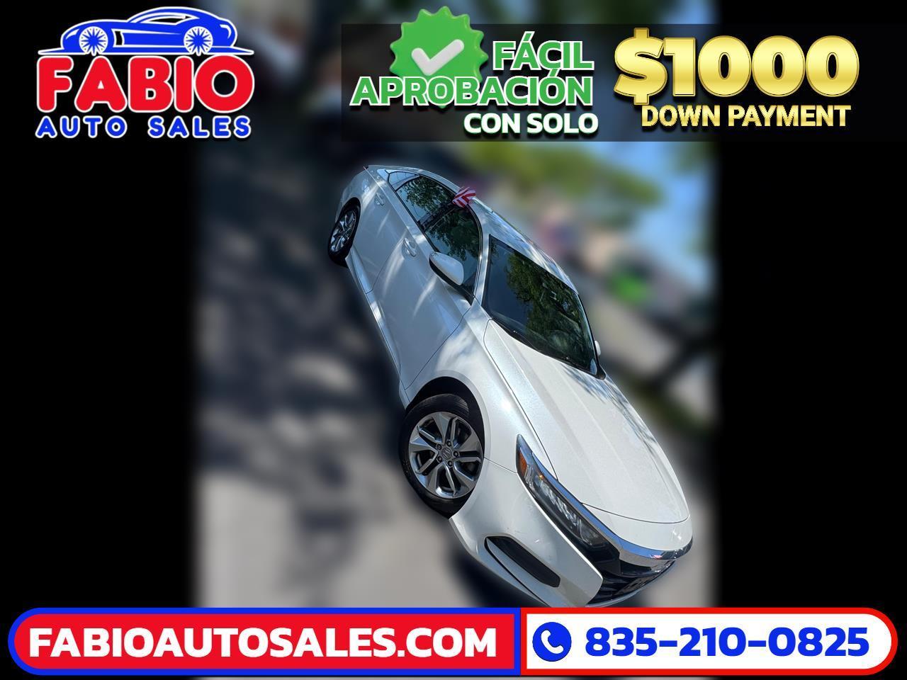 Honda Accord  2019