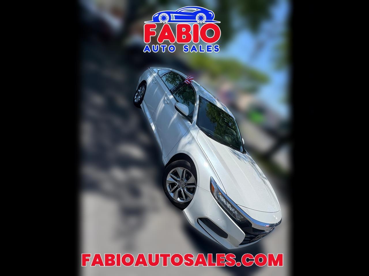 2019 Honda Accord 