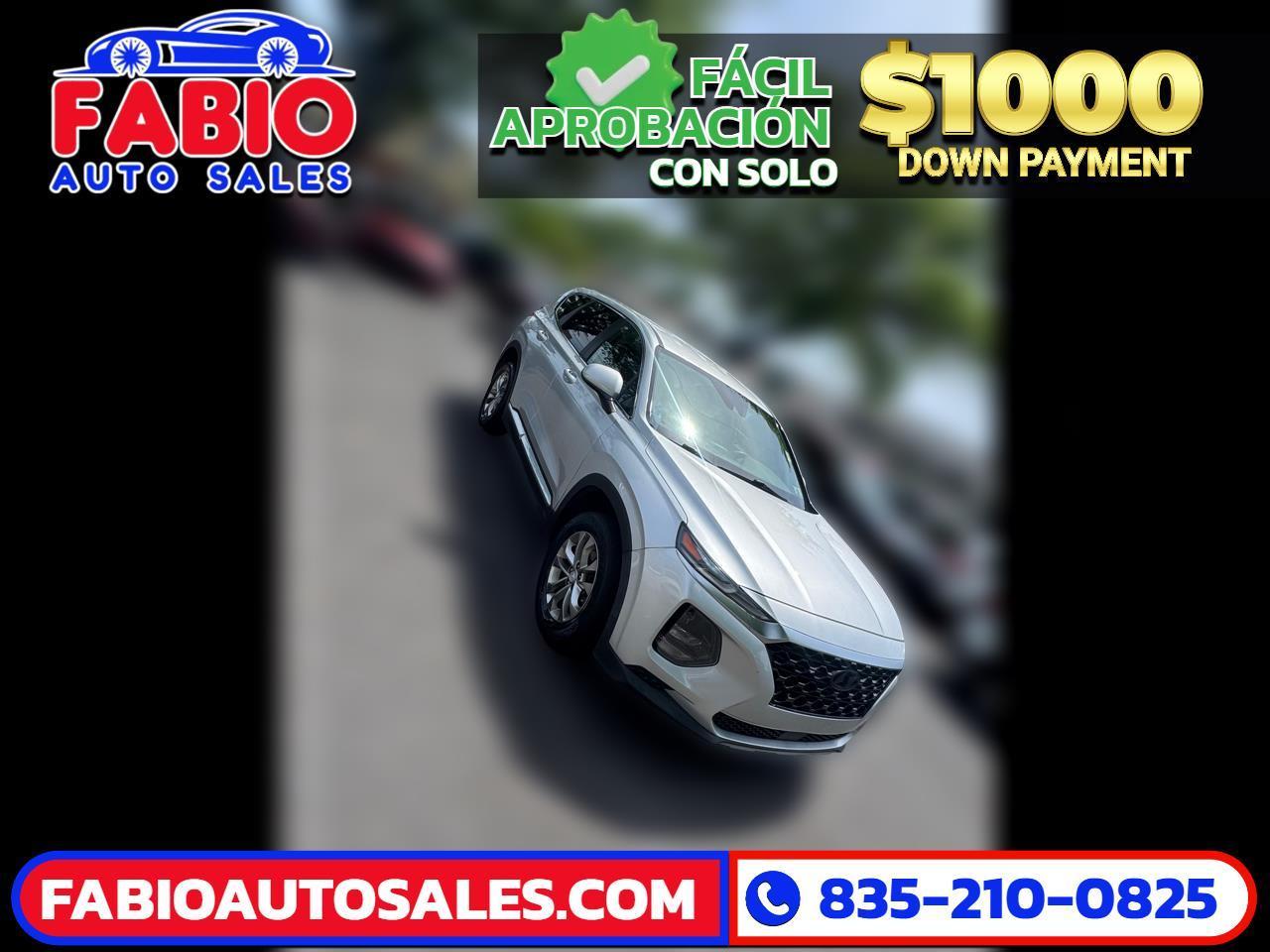 Hyundai Santa Fe  2019