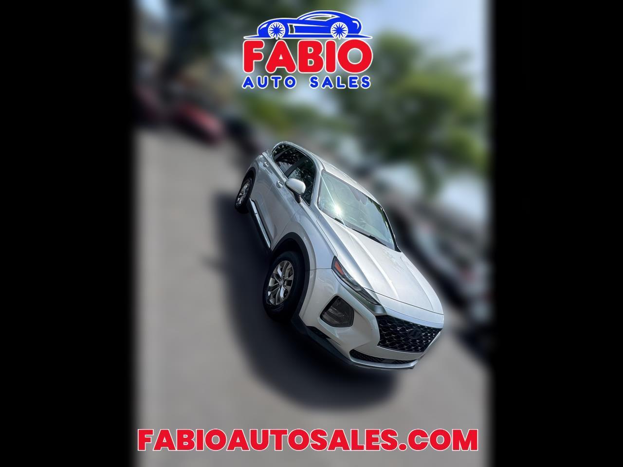 Hyundai Santa Fe  2019