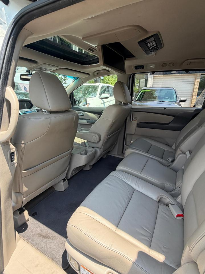 Honda Odyssey  2012