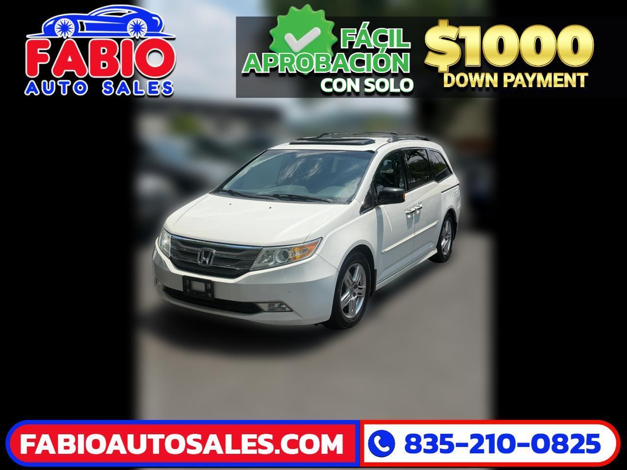 Honda Odyssey  2012
