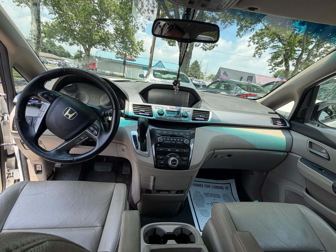 Honda Odyssey  2012