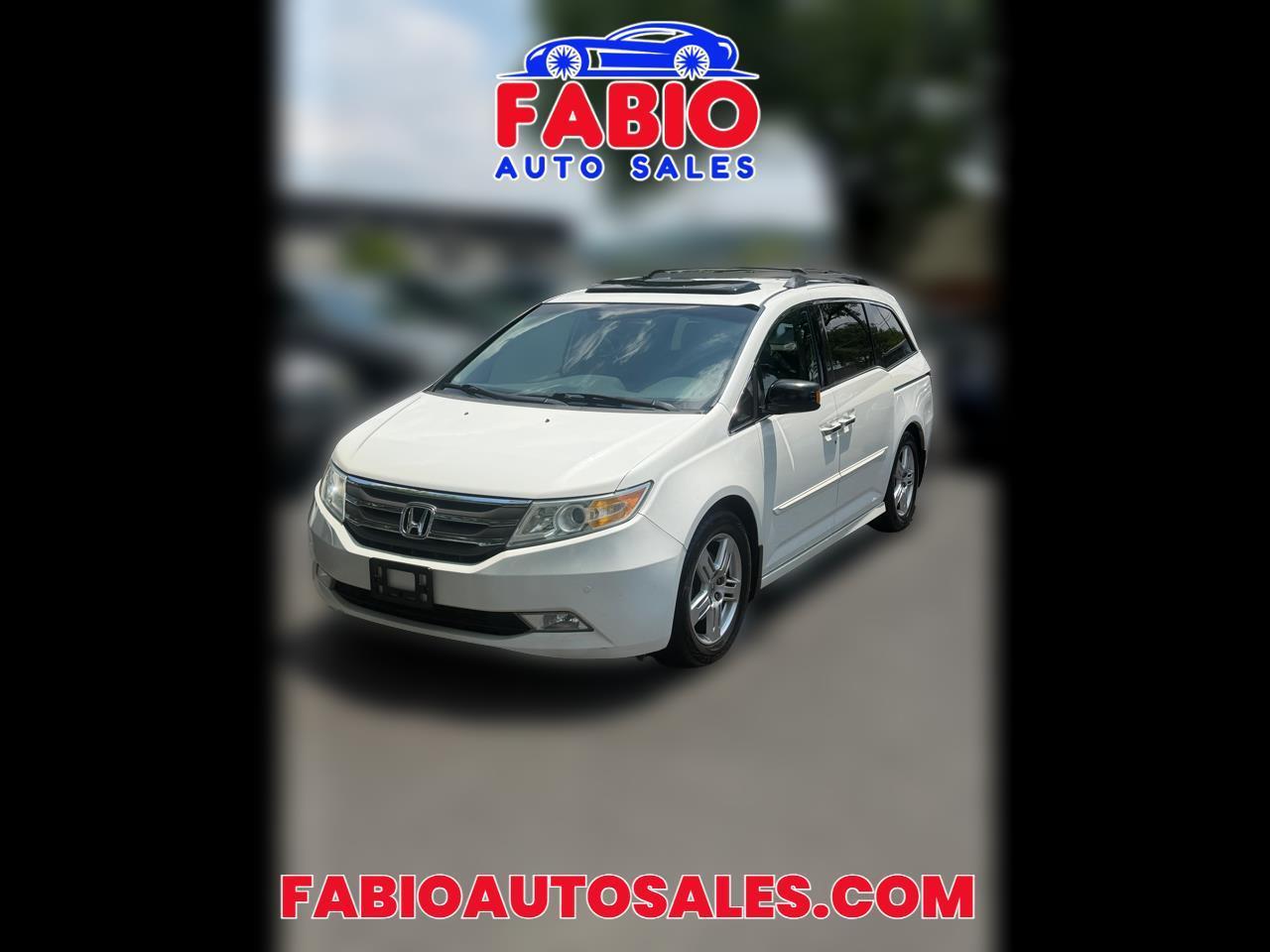 2012 Honda Odyssey 