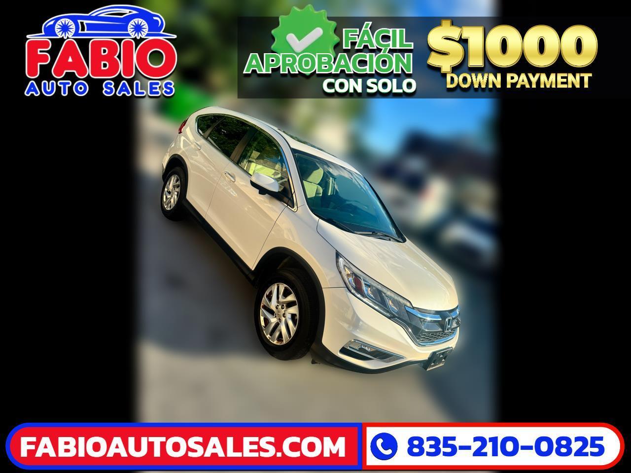 Honda CR-V  2016