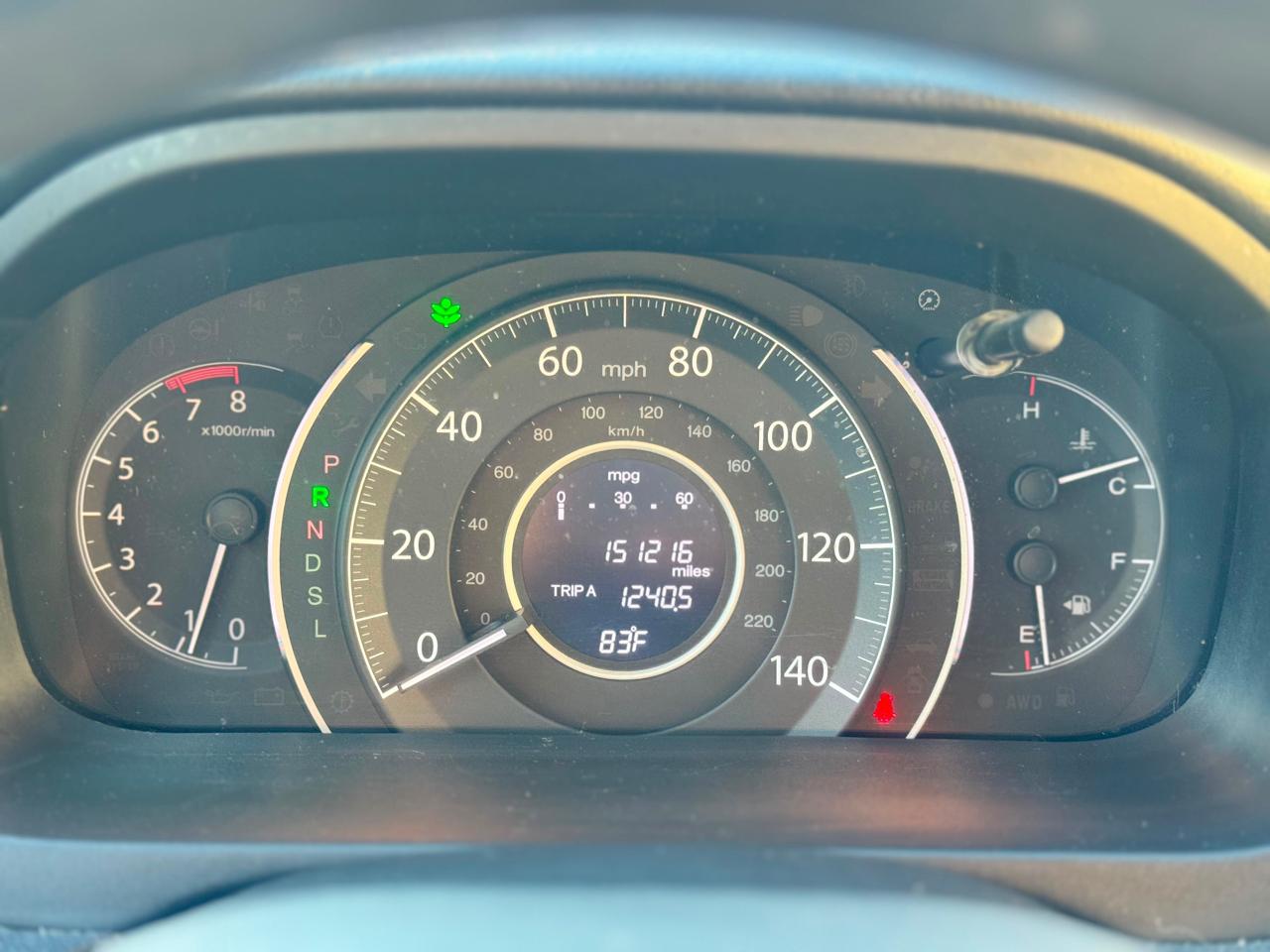 Honda CR-V  2016