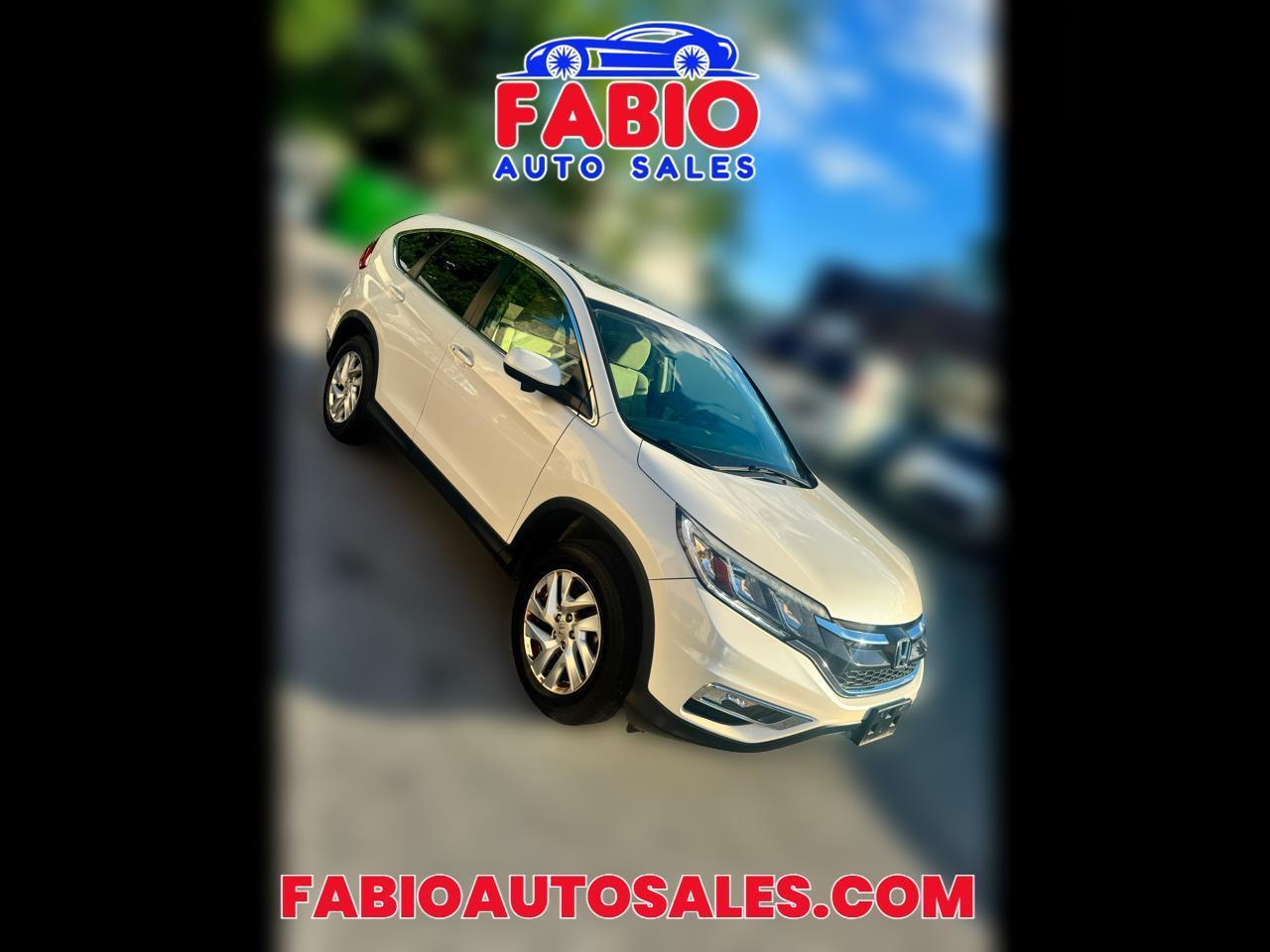 2016 Honda CR-V 