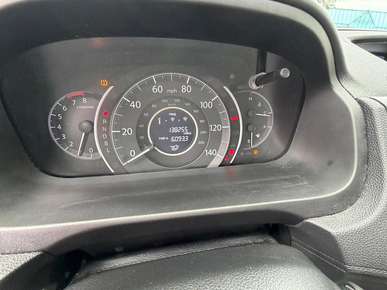 Honda CR-V  2015