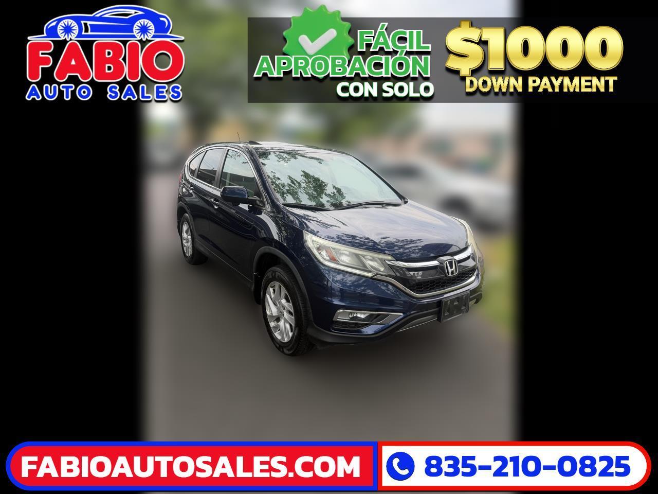 Honda CR-V  2015