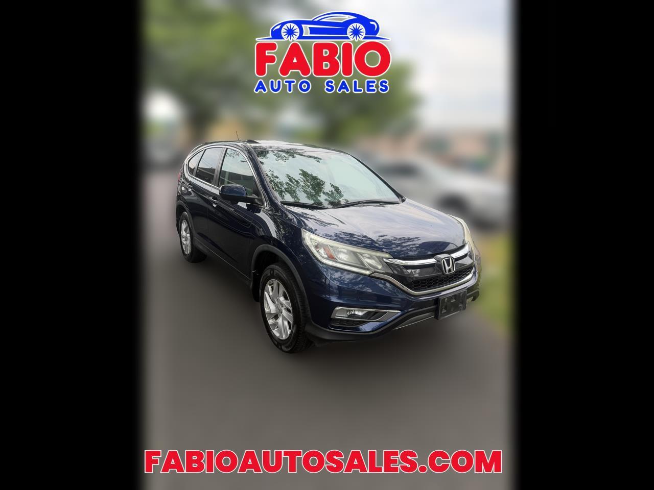 2015 Honda CR-V 