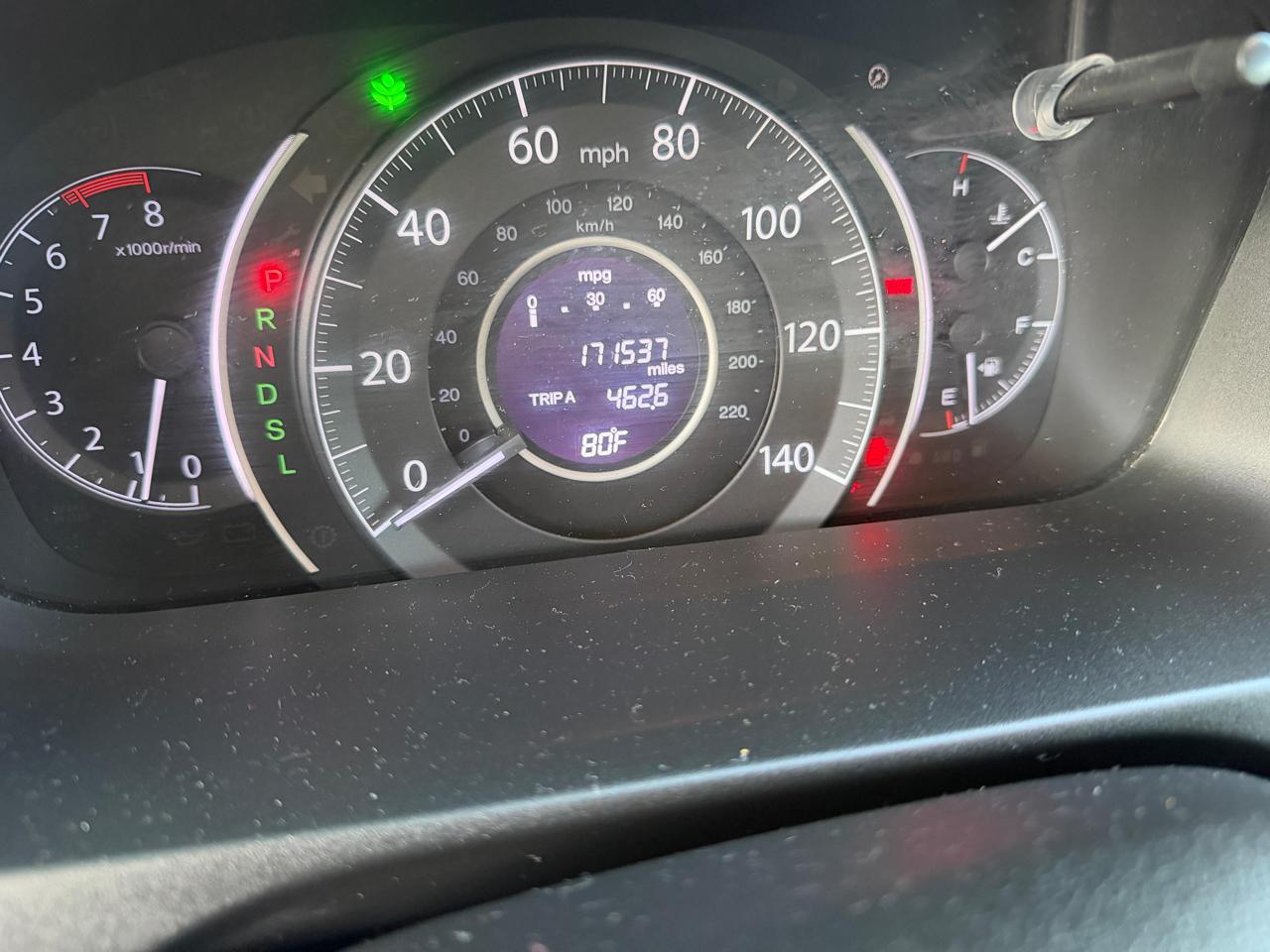 Honda CR-V  2015