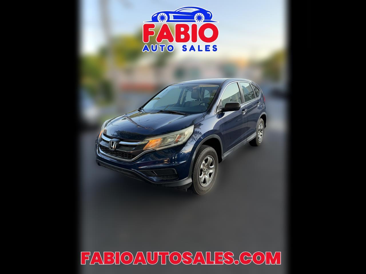 2015 Honda CR-V 
