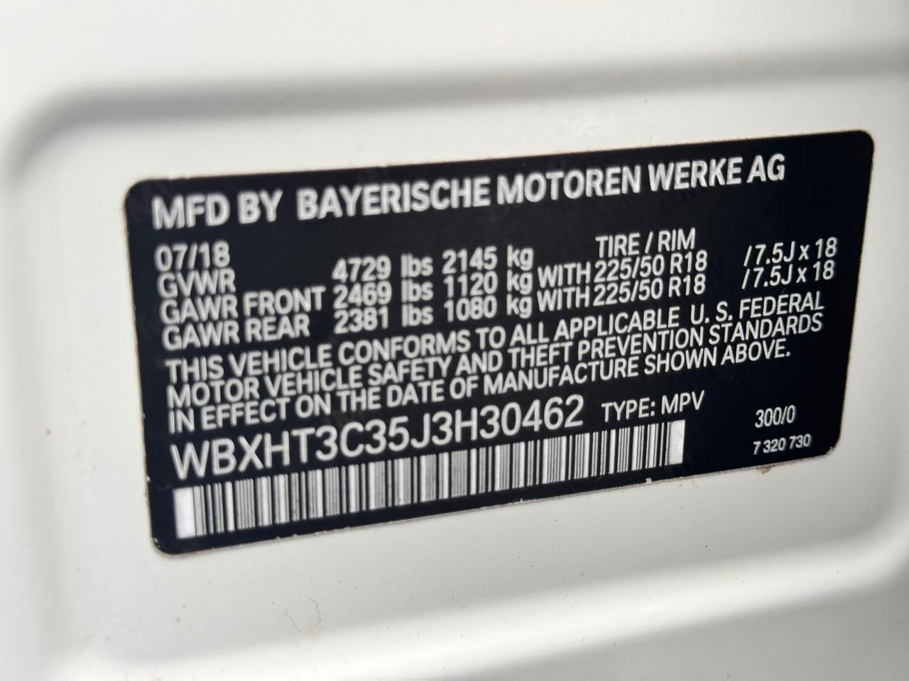 BMW X1 xDrive28i 2018