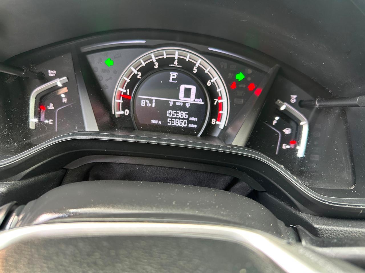 Honda CR-V LX AWD 2018