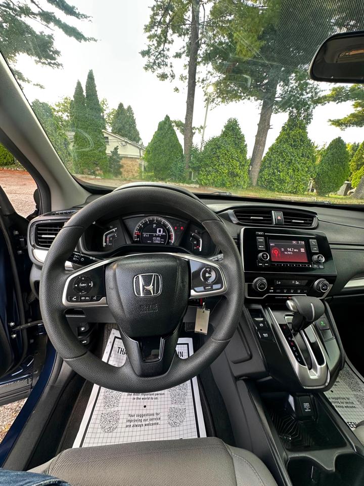 Honda CR-V LX AWD 2018