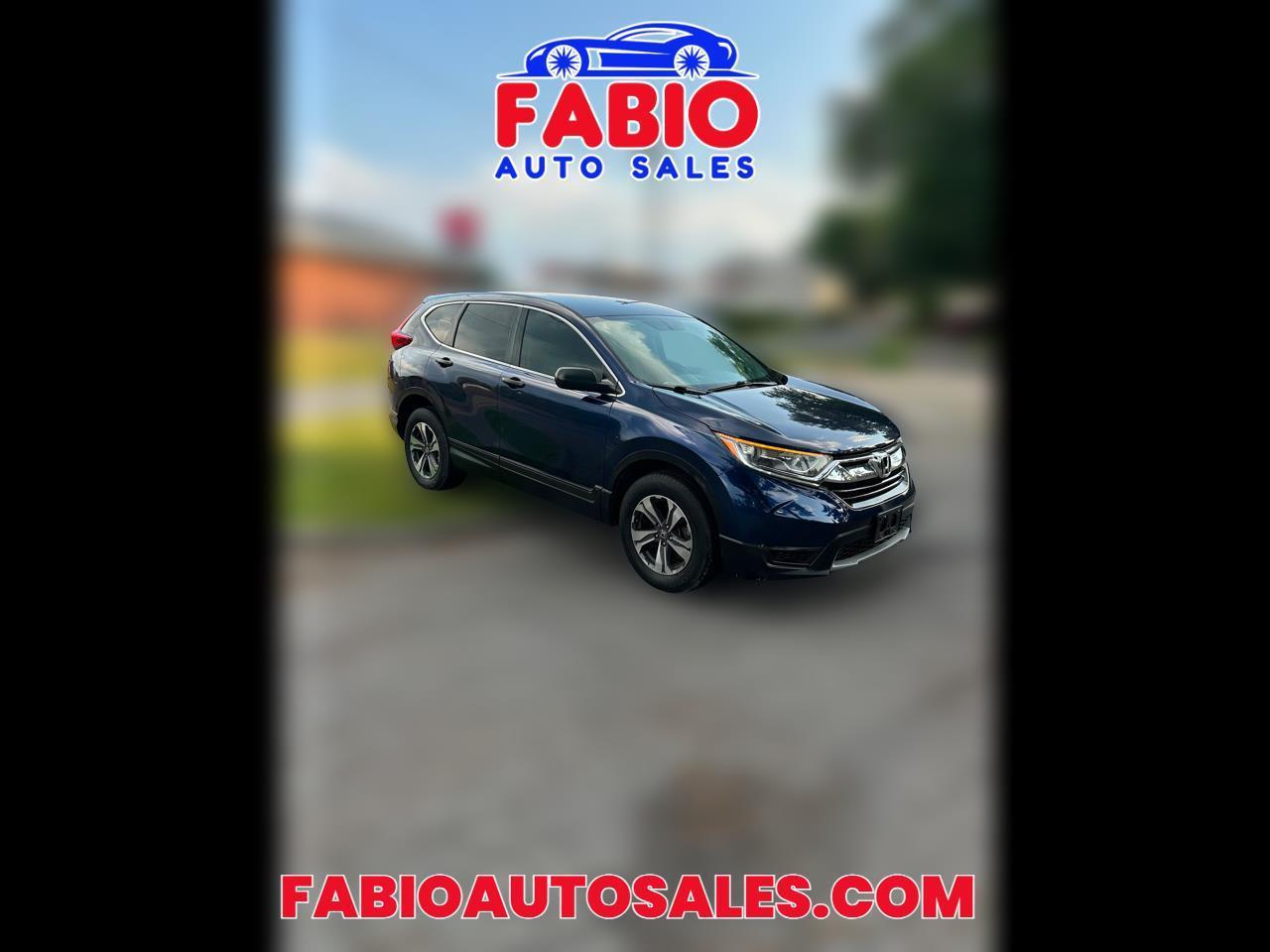 Honda CR-V LX AWD 2018
