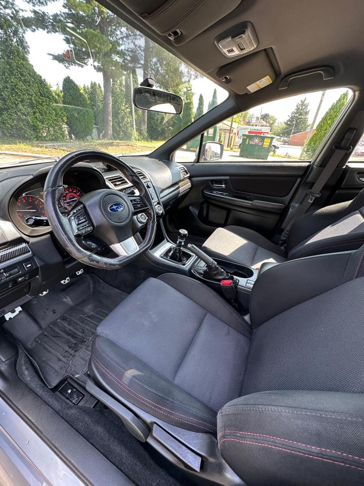 Subaru WRX 4-Door 2017