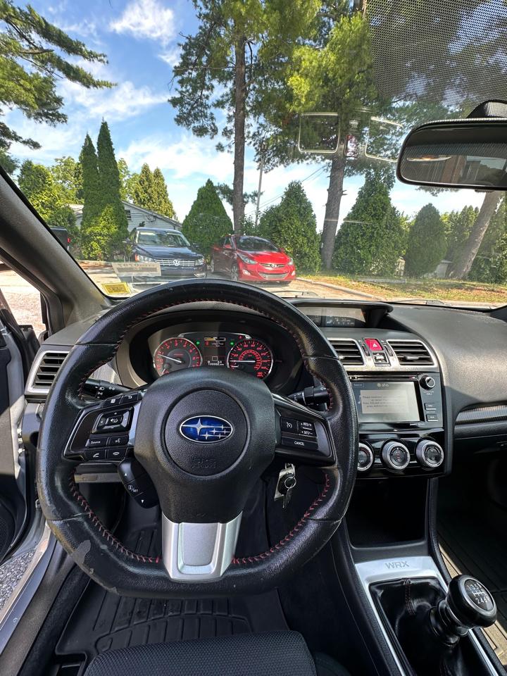 Subaru WRX 4-Door 2017
