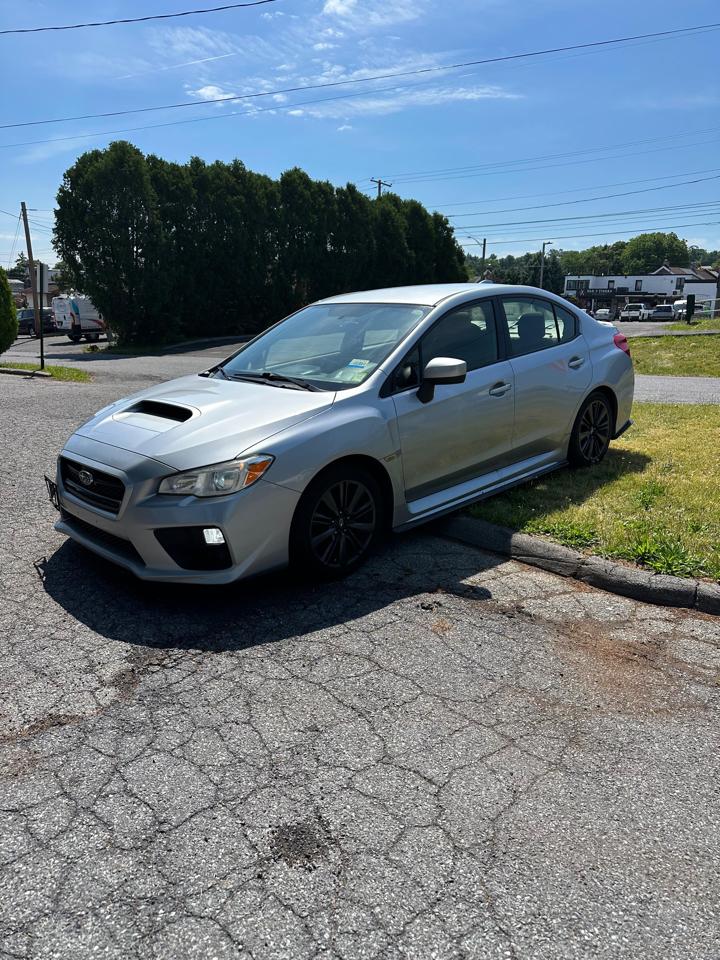 Subaru WRX 4-Door 2017