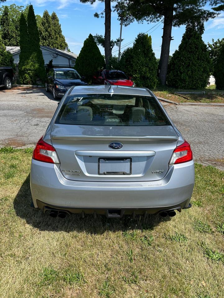 Subaru WRX 4-Door 2017