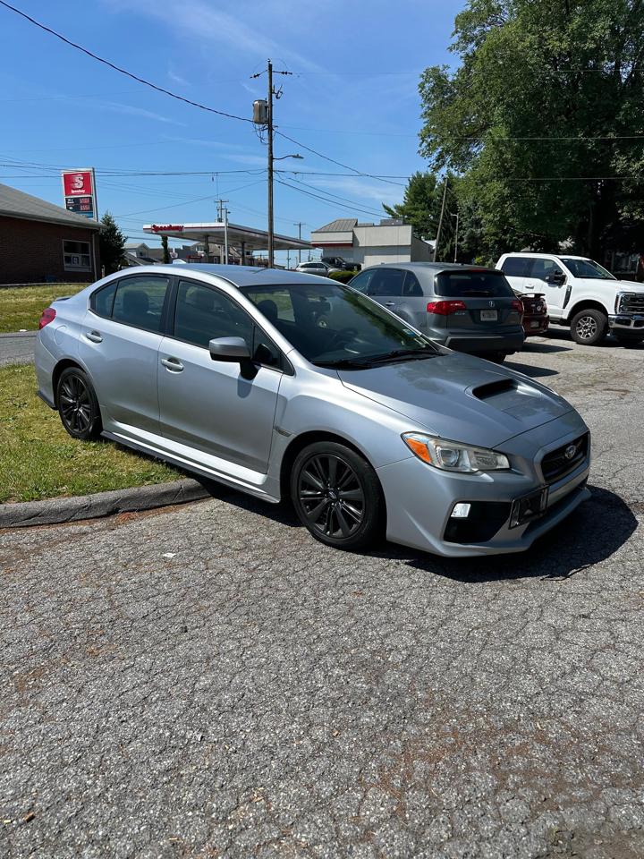 Subaru WRX 4-Door 2017