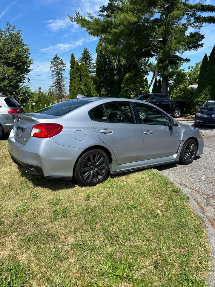 Subaru WRX 4-Door 2017