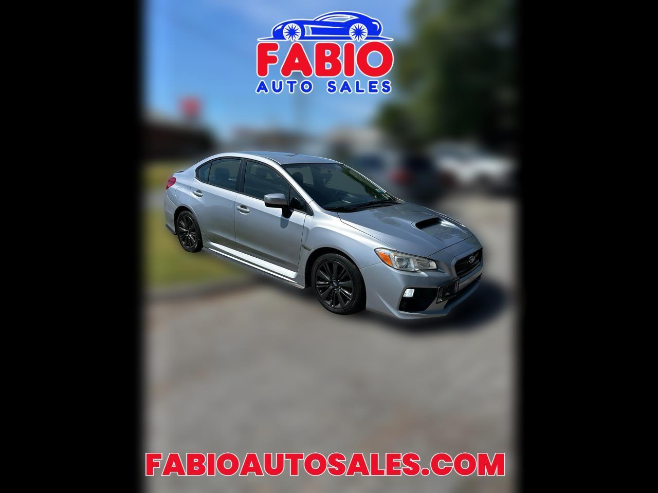 Subaru WRX 4-Door 2017