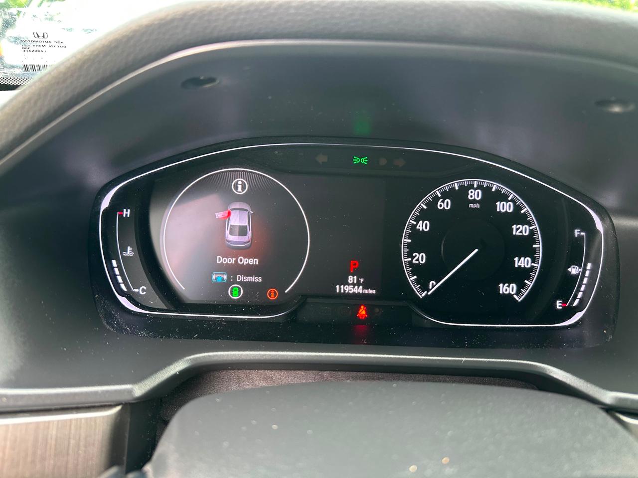Honda Accord LX CVT 2019